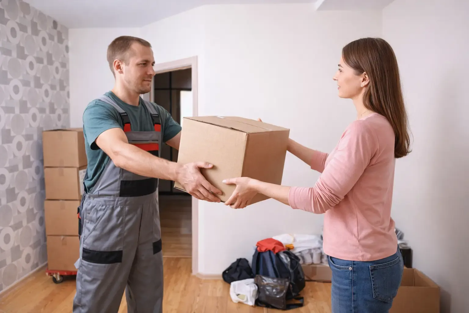 תהליך הובלת דירות בחיפה