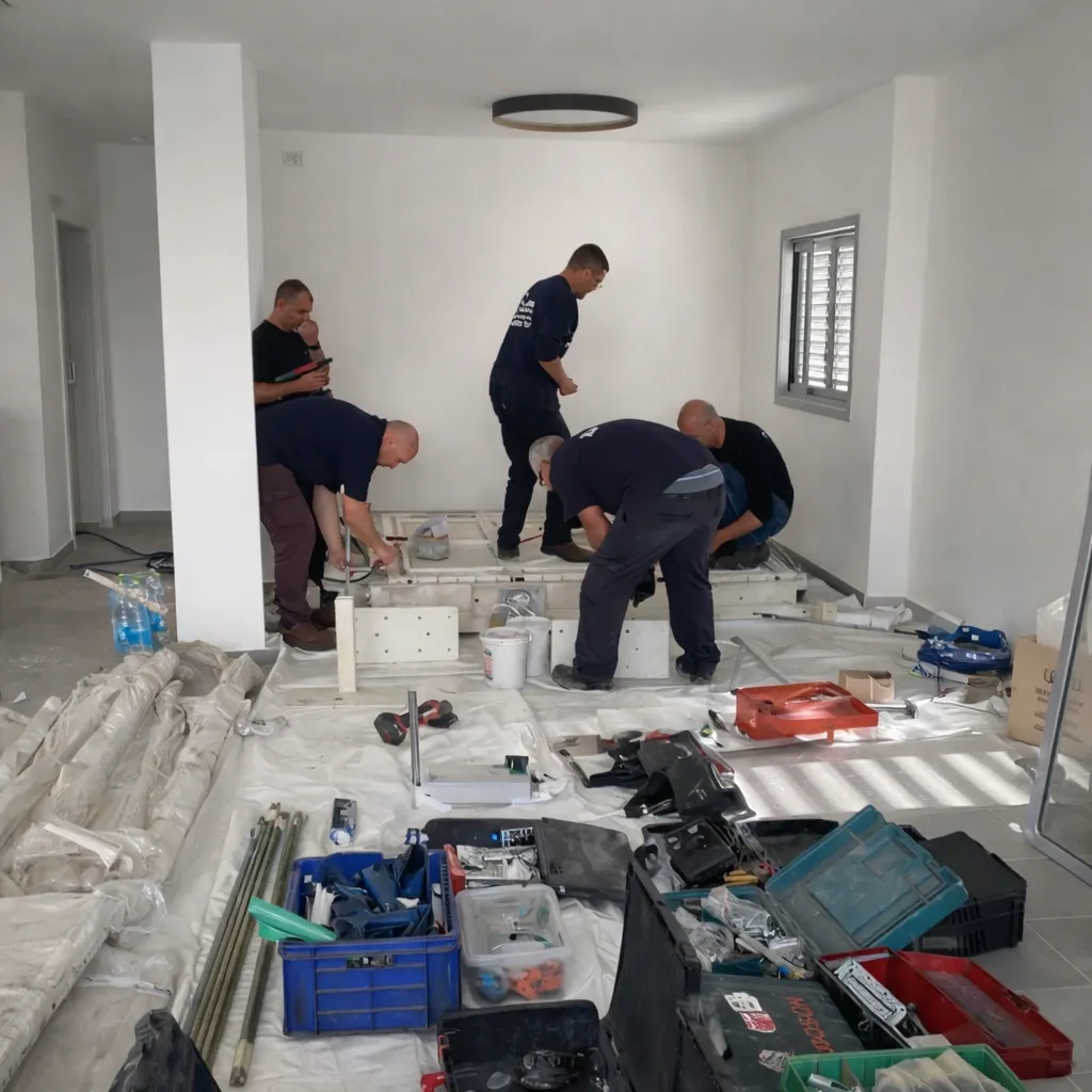 הובלת משרדים ומעבר ריהוט משרדי בחיפה