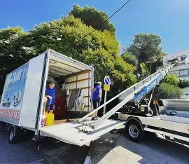 הובלת מטענים כבדים ולא סטנדרטיים