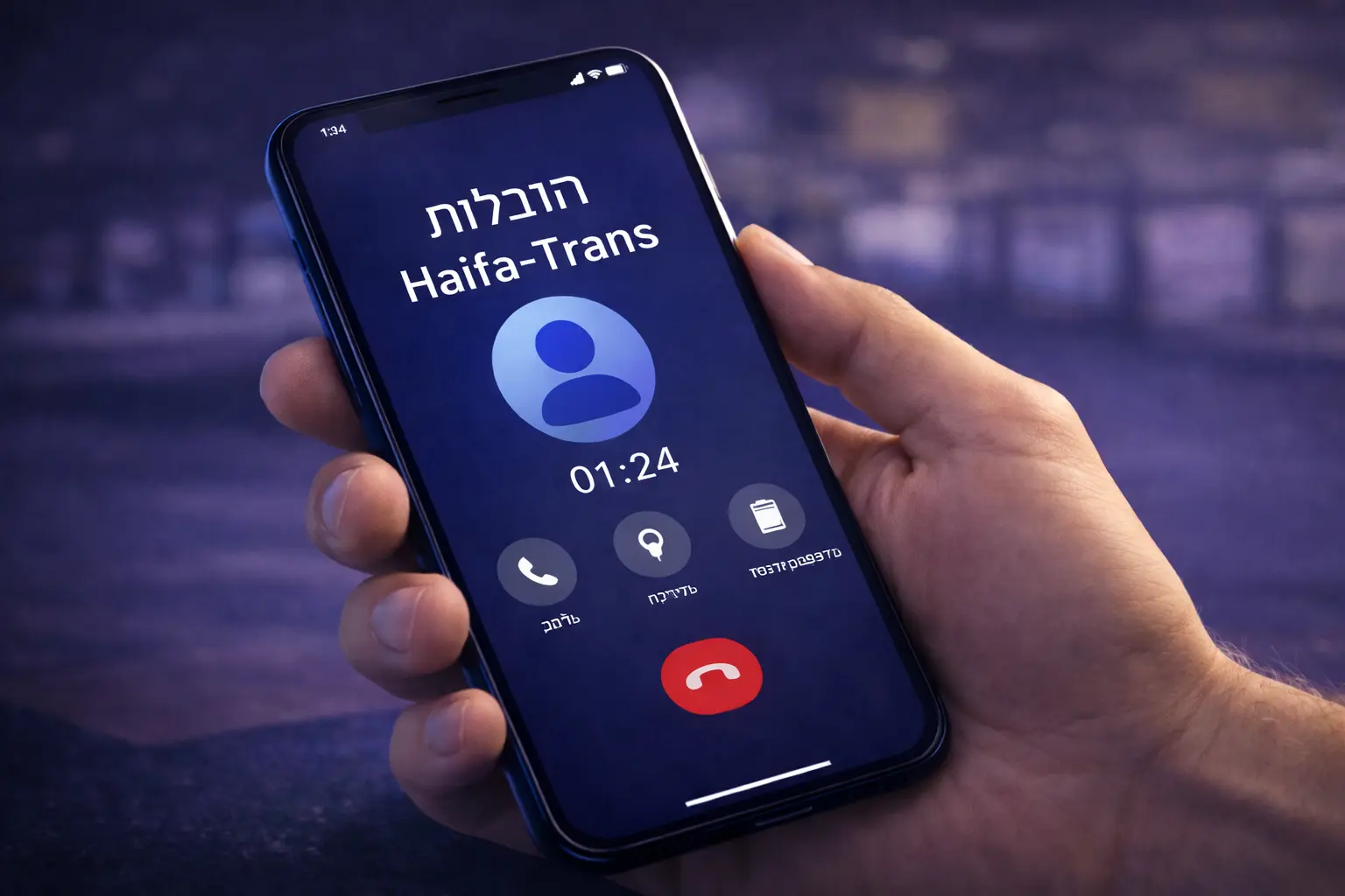 פנייה להזמנת הובלת ריהוט בחיפה